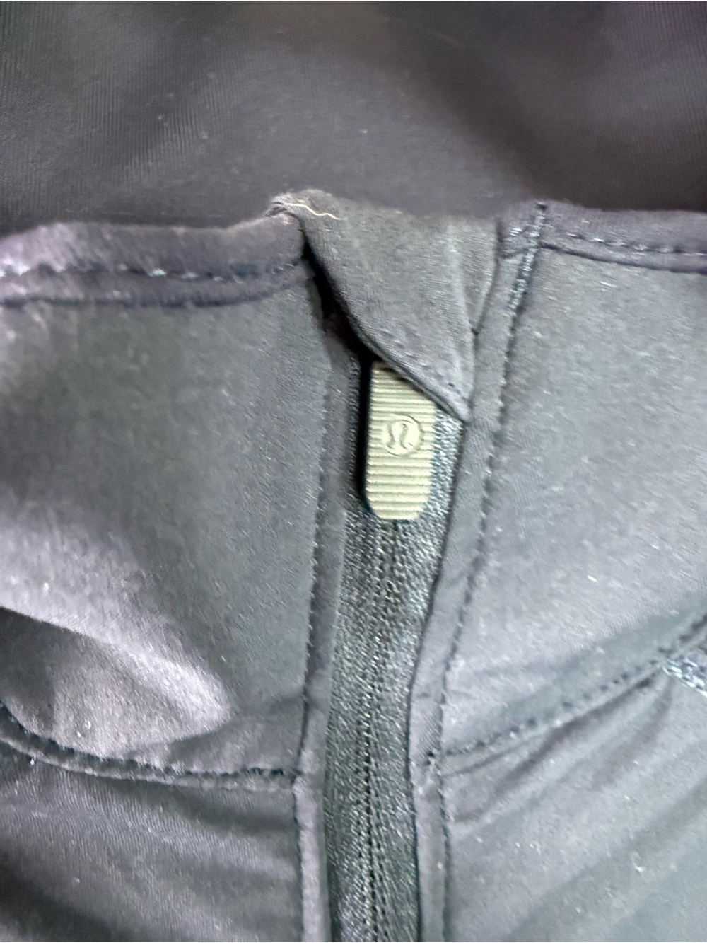 Lululemon Kicking Asphalt Jacket Midnight Navy Blue Running Casual Women’s 6 - Picture 10 of 16